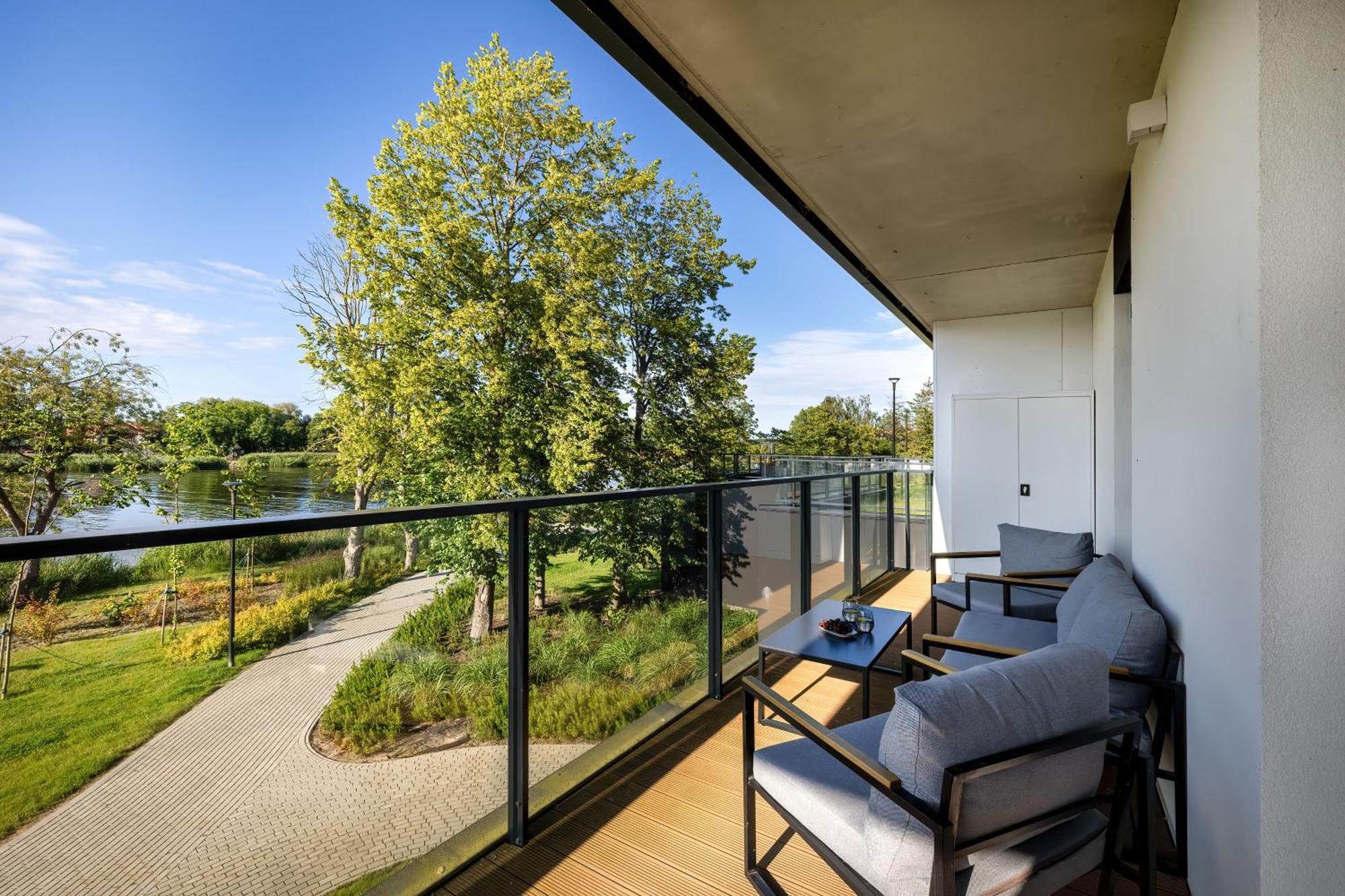 Wellness Resort & Spa Dziwnow Apartments With Parking By Noclegi Renters Exterior foto